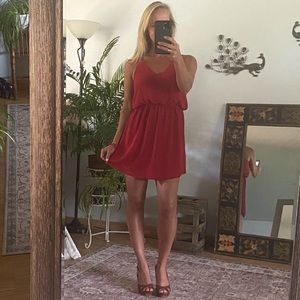 Red Tobi Mini Dress